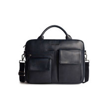 Gauge Machine 16 Navy Blue Laptop Bag