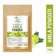 TQS Amla Fruit Organic Powder Strengthens Hair Roots Indian Gooseberry