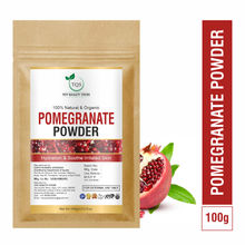Tqs Natural Pomegranate Peel Powder For Skin & Hair Care Supports Acne & Anar Powder