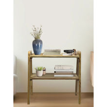 Metalsmith Modern Wooden Study Table For Kids - Compact Desk