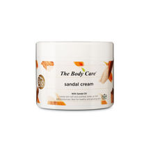 The Body Care Nourishing Sandalwood Cream