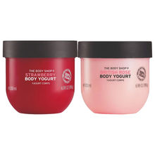 The Body Shop Strawberry Body Yogurt Combo