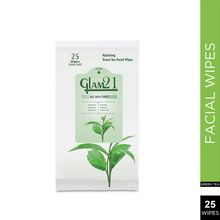GLAM21 Makeup Removal Green Tea Hydrating Facial Wipes