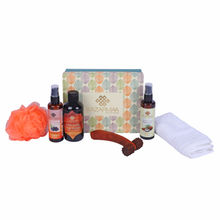 Kazarmaa Orange Odyssey Toning, Cleansing & Moisturising Gift Set