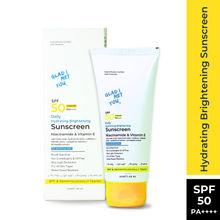 GLAD I MET YOU Ultra-Light Sunscreen SPF 50 PA++++ For Oily & Sensitive Skin