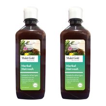 Mukti Gold Herbal Hairwash Shampoo - Pack Of 2