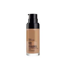 The Body Shop Fresh Nude Foundation - Sicily Amber 050
