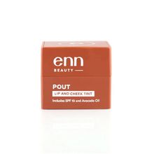 ENN Pout Lip And Cheek Tint With SPF 10 And Avocado Oil