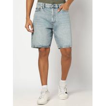 GAP Washed Relaxed Fit Denim Shorts