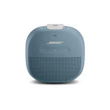 Bose SoundLink Micro Portable Outdoor Waterproof Speaker Wireless Bluetooth - Stone Blue