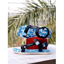 Bacca Bucci CAMOSTRIDE NOMADPRO Adventure Sandals Blue & Black