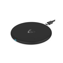 RAEGR Arc 400 Pro 15W Type-C PD [Made in India] Qi-Certified Wireless Charger - Matte Black