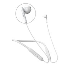 Portronics Harmonics Z5 Wireless Bluetooth Stereo Headset with 33Hrs Playtime,Double EQ Mode(White)