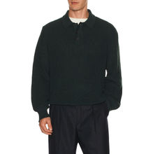 Corridor Long Sleeve Slouchy Polo