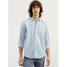 United Colors of Benetton Regular Fit Spread Collar Solid Shirt