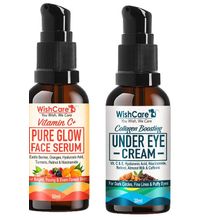 Wishcare Vitamin C Serum+ Under Eye Cream