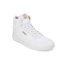 Puma Shuffle Mid One8 Better Mens White Sneakers