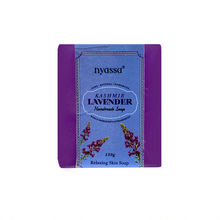 Nyassa Kashmir Lavender Handmade Soap