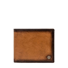Eske Tris Leather Mens Wallet,Brown