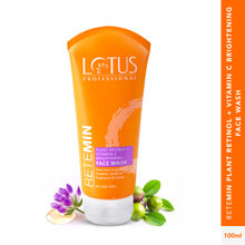 Lotus Professional Retemin Plant Retinol & Natural Vitamin C Face Wash