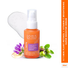 Lotus Professional Retemin Plant Retinol & Natural Vitamin C Brightening Super Booster Serum