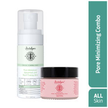 Indulgeo Essentials Pore Minimizing Combo (Pore Minimizing Toner + Face Pack)