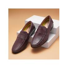 Florsheim The MOCCA Burgundy Men Dress Loafers