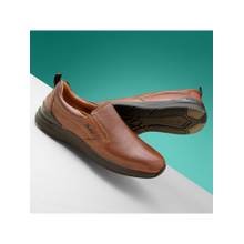 Florsheim The Beetle Tan Men Plain Toe Slip-on Loafers