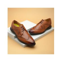 Florsheim The DRESS HYBRID Tan Men Ultra Comfort Brogues