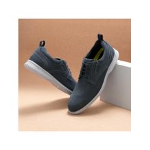 Florsheim The Marcos Navy Blue Men Nubuck Derbies