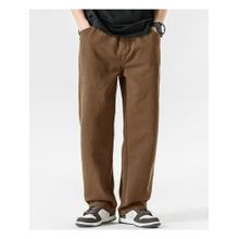 Off Duty India Mud Brown Baggy Fit Straight Leg Jeans Brown