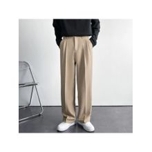 Off Duty India Korean Baggy Loose Fit Pants For Men Camel Nude