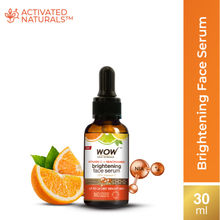 WOW Skin Science Vitamin C & Niacinamide Face Serum Fades Dark Spots, Minimizes Fine Lines