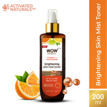 WOW Skin Science Vitamin C & Niacinamide Skin Mist Toner