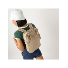 Fastrack Women Pulse Laptop Backpack - Taupe
