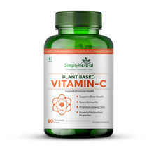 Simply Herbal Vitamin C Tablets For Glowing Skin & Face Health