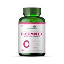 Simply Herbal Vitamin B Complex - Healthy Brain Function