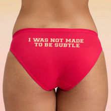 C.O.A.T Bikini Panty Pack of 1-Subtle Red LMP1002 (L)