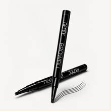 RENEE Browfill Eyebrow Pen For Denser & Fuller Brows- Black, Waterproof, Smudge-proof & Long-Lasting
