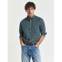 GANT Men Green Classic Check Shirt