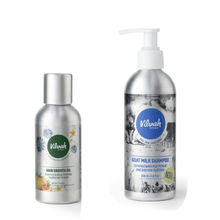 VILVAH Hair Growth Oil & Goatmilk Shampoo Combo Pack