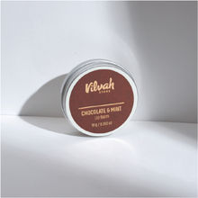 VILVAH Chocolate & Mint Lip Balm