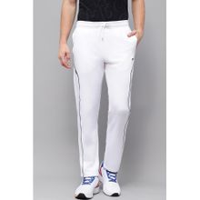 Reebok Men White Track Pant