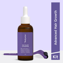 Be Bodywise Actives Hair Growth Kit - 3% Redensyl Hair Growth Serum & Free Advance Derma Roller