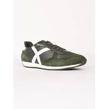 GAS Men Skyliner Olive Sneakers