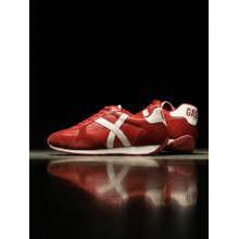 GAS Men Skyliner Red Sneakers