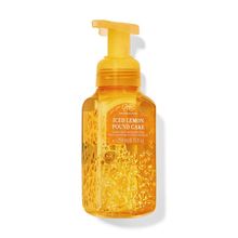 Bath & Body Works Iced Lemon Pound Cake Gentle & Clean Foaming Hand Soap