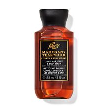 Bath & Body Works Mahogany Teakwood Travel Size Body Wash