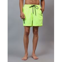 La Intimo Indian Swim Yellow Bermuda Shorts
