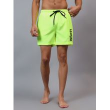 La Intimo Pacific Yellow Swim Boxer Shorts